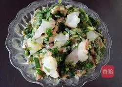 Illustration of how to make three fresh dumpling fillings 9