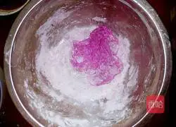 Illustration of how to make glutinous rice balls 3