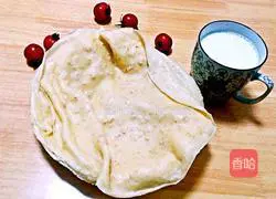 Illustration of how to make oatmeal pancakes 5