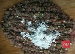 Illustration of how to make meatloaf 5