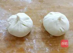 Illustration of how to make egg-filled pancakes 5