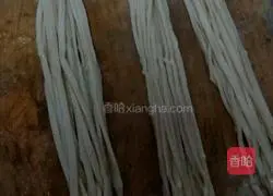 Noodle spiral pancake recipe 15