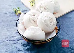 Illustration of soda ash handmade flowering steamed buns 11