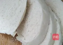 Illustration of how to make fried steamed bun slices (simple version) 1