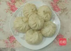 Baozi...Illustration of how to make alfalfa egg vermicelli filling 20
