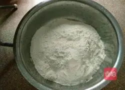 Illustration of how to make steamed buns 1