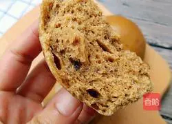Illustration of how to make brown sugar steamed buns 14