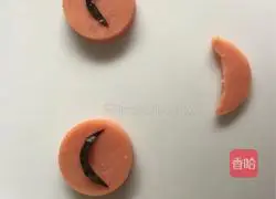 Cute baby Illustration of how to make a sandwich 4