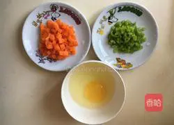 Illustration of how to make colorful fried rice 3