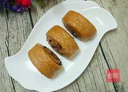 Illustration of how to make brown sugar steamed buns 11