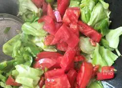 Illustration of how to make fried noodles with eggs 5