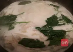 Illustration of how to make soup noodles 3