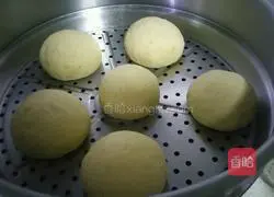 Illustration of how to make sweet potato and oatmeal steamed buns 6