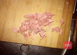 Illustration of how to make fried noodles 6