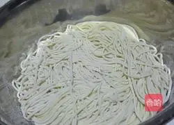 Illustration of how to make vegetable fried noodles 1