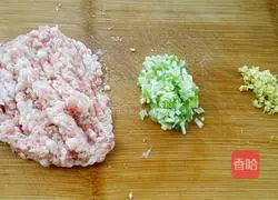 Bitter melon dumplings recipe 4