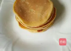 Illustration of how to make egg and milk pancakes 5