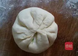 Green pepper and ham pie (rice cooker version) recipe illustration 5