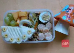 Little Swan Illustration of how to make steamed buns 2