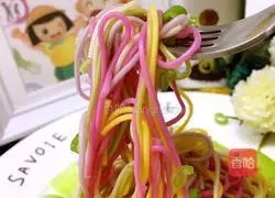 Food supplement food sharing [Noodles with Scallion Oil] 12m+ (Carbohydrate) Recipe Illustration 9