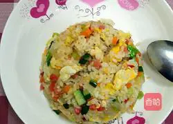 Assorted Fried Rice Recipe Illustration 3