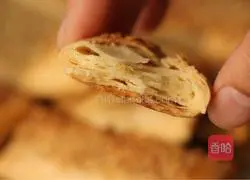 Illustration of how to make crispy sesame cake 28 