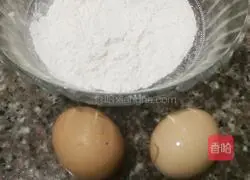 Illustration of how to make fried sweet potato cakes 2