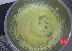 Illustration of how to make peanut butter shortbread 3