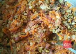 Illustration of how to make mugwort juice dumplings 5