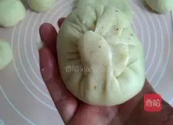 Illustration of how to make homemade sesame cakes 16