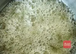 Milk breakfast cake Practice illustration 5