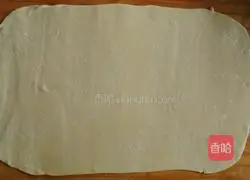 Illustration of how to make straw hat cake 5