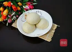 Illustration of how to make sweet potato steamed buns 10