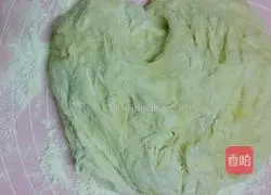 Illustration of how to make oatmeal steamed bun rolls 8