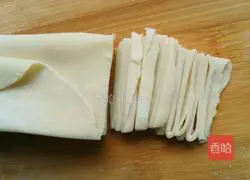 Handmade noodles Illustration of how to do it 10