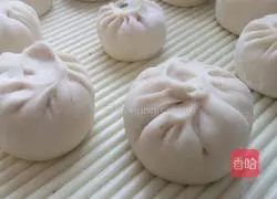 Illustration of how to make shepherd’s purse and egg-filled buns 12