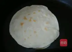 Colored pepper two-color cabbage burrito Practice illustration 7