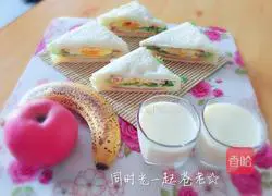 Cheese and ham sandwich recipe 13