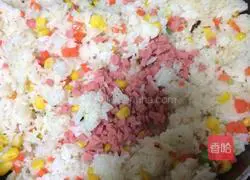 Yangzhou fried rice recipe 5
