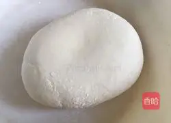 Illustration of how to make dumplings stuffed with pork and green pepper 2