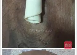 Illustration of how to make green onion cake 6