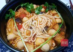 Illustration of how to make tomato and potato powder 17