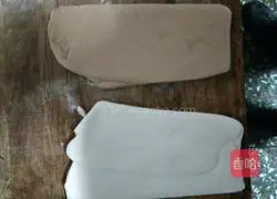 Illustration of how to make happy steamed buns 3