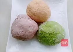 Illustration of how to make wheat dumplings 7