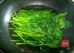 Illustration of how to make green steamed buns 2