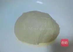 Illustration of making sugar cake 4