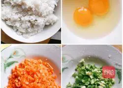 Egg Fried Rice Recipe Illustration 1