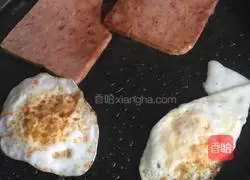 Illustration of how to make a sandwich 2