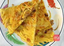 Illustration of how to make potato pancakes 5