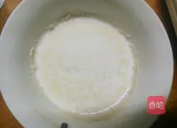 Illustration of how to make chive soda cake (savory cake) 1